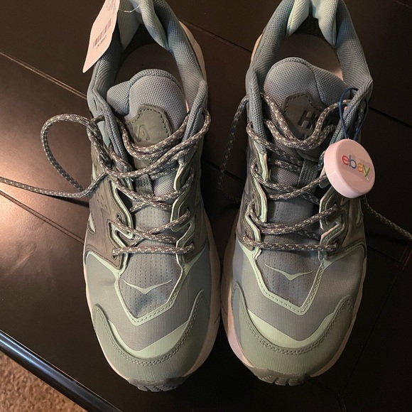 Hoka One One Anacapa GORE-TEX Low Trellis Mercury Women size 8.5 new w/out box - Picture 2 of 5